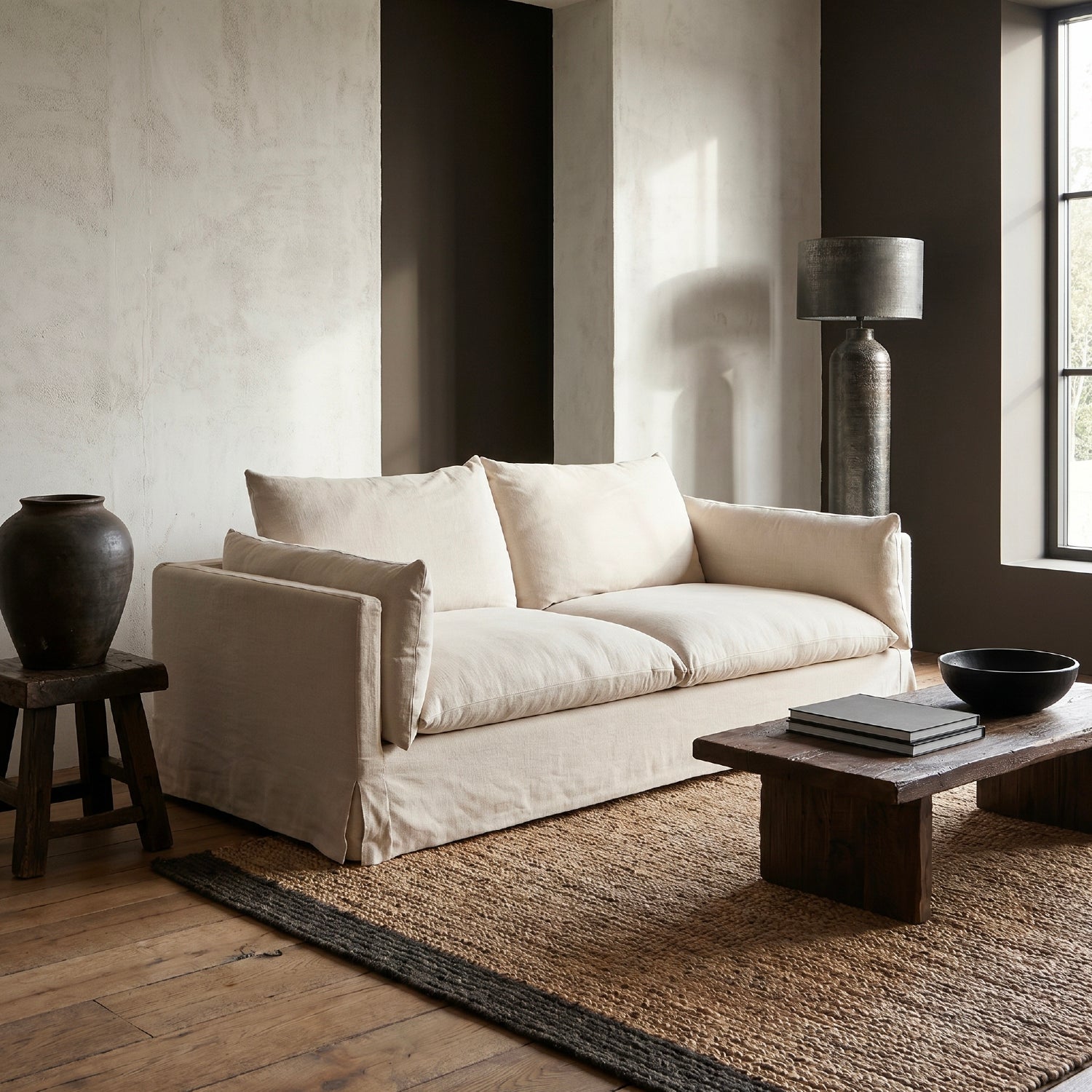 Sofa 3C Hadda Crudo