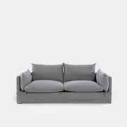 Sofa 3C Hadda Gris medio