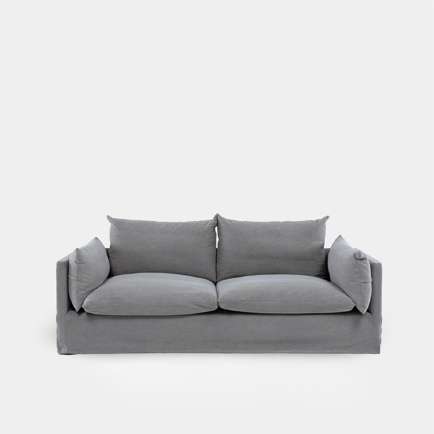Sofa 3C Hadda Gris medio