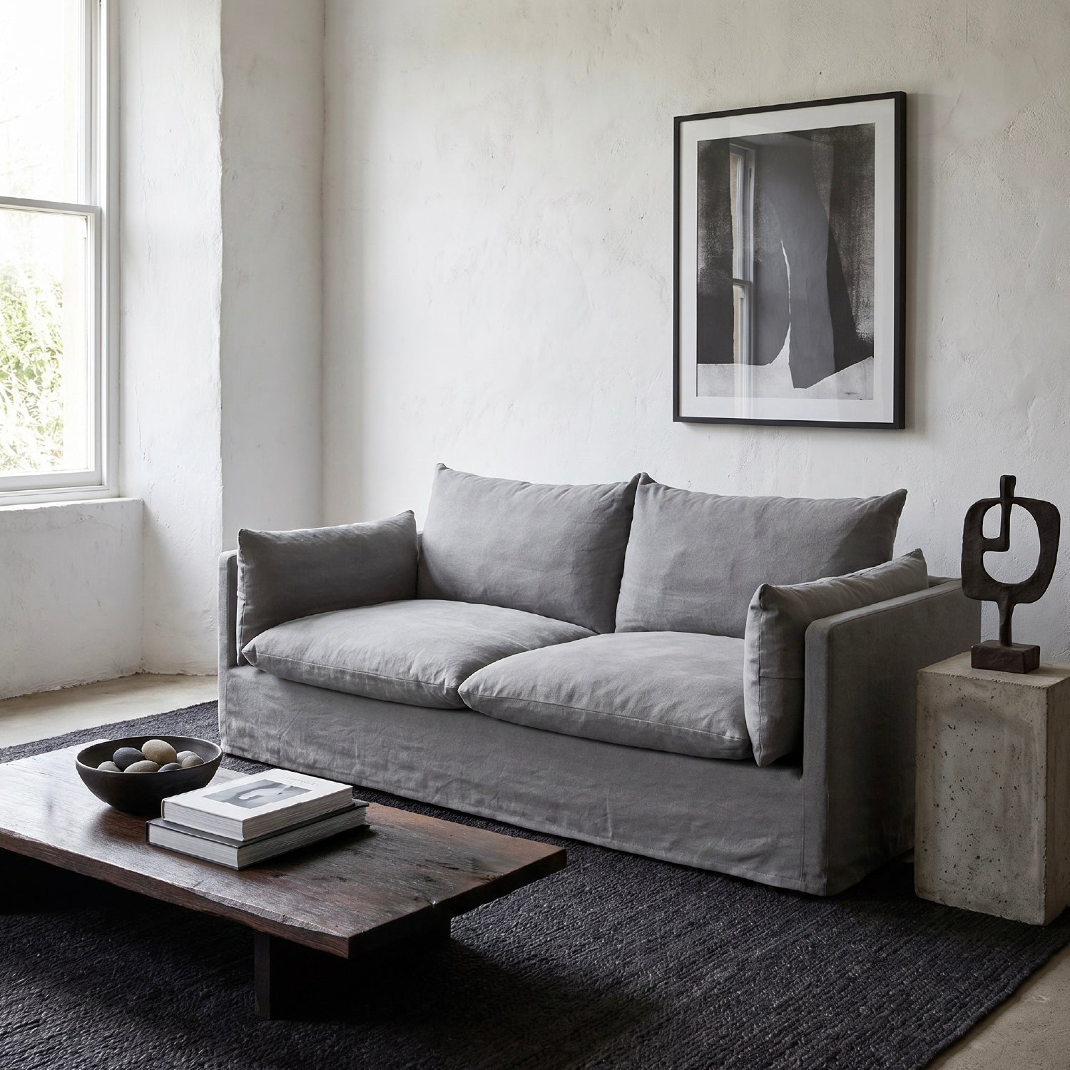 Sofa 3C Hadda Gris Vison