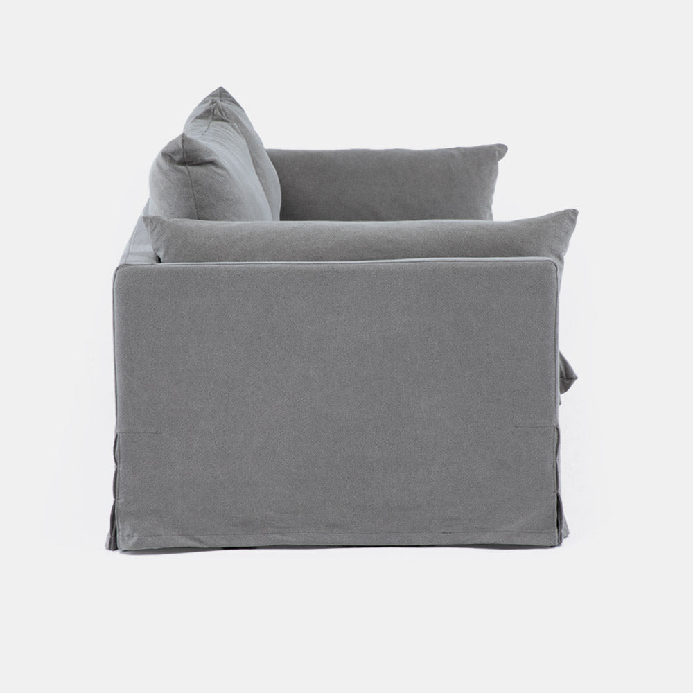 Sofa 3C Hadda Gris medio