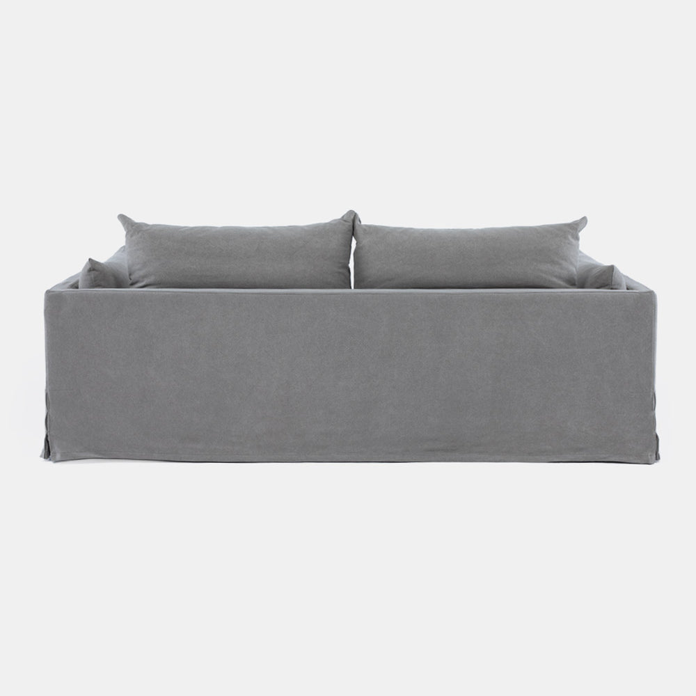 Sofa 3C Hadda Gris medio
