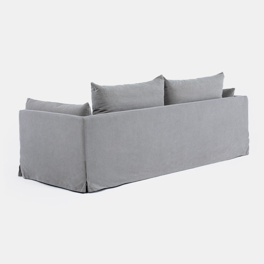 Sofa 3C Hadda Gris medio