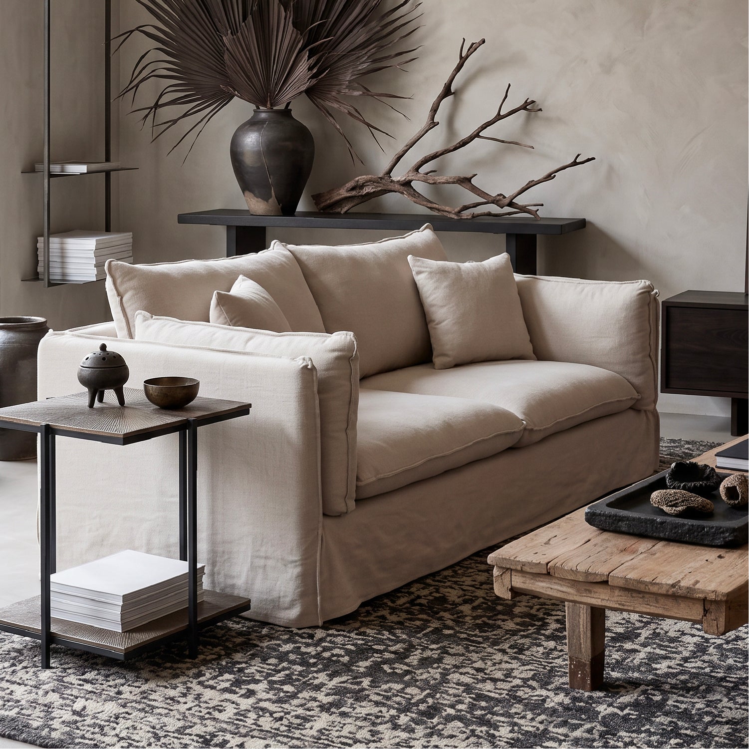 Sofa 3C Elliot Beige