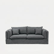 Sofa 3C Elliot Gris Oscuro