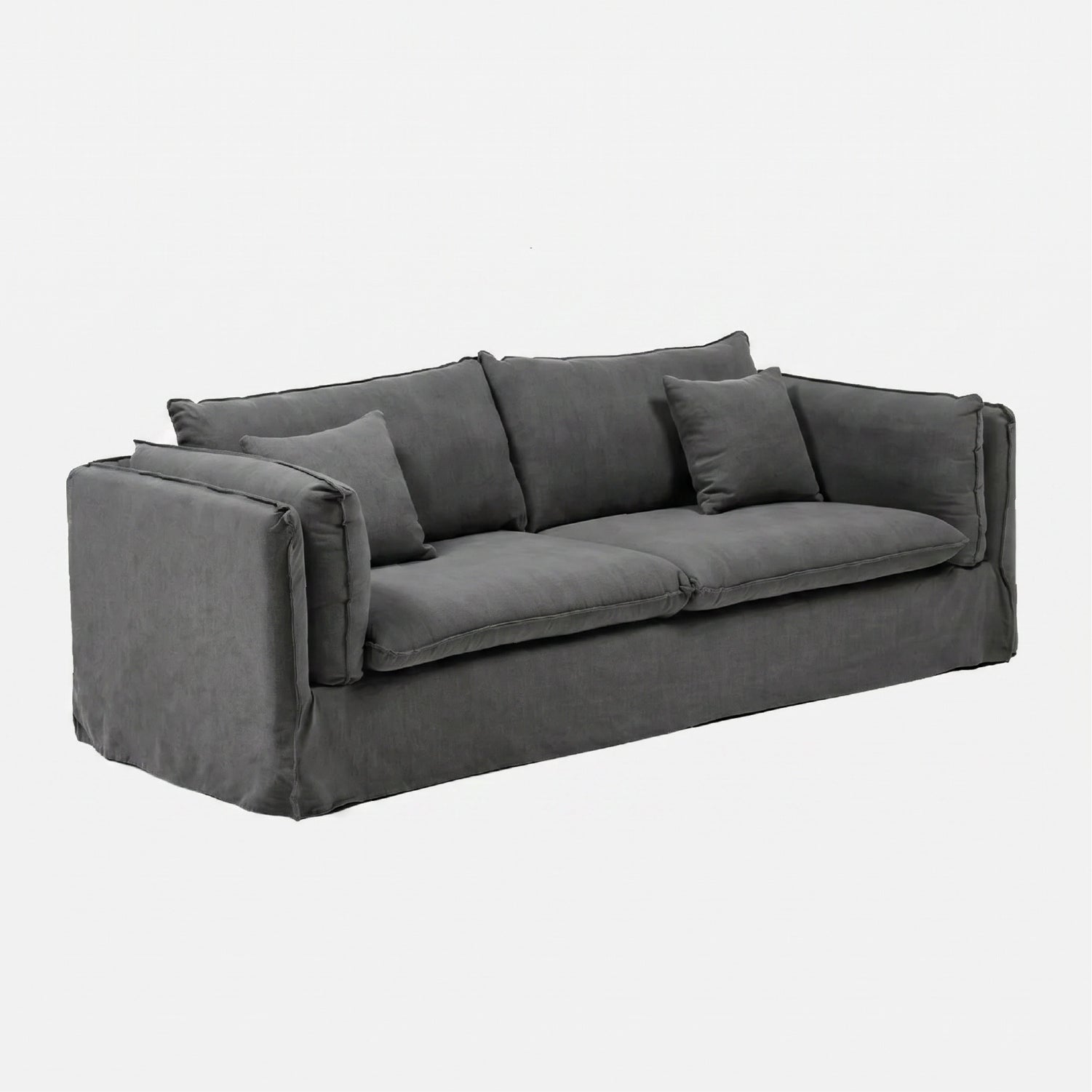 Sofa 3C Elliot Gris Oscuro