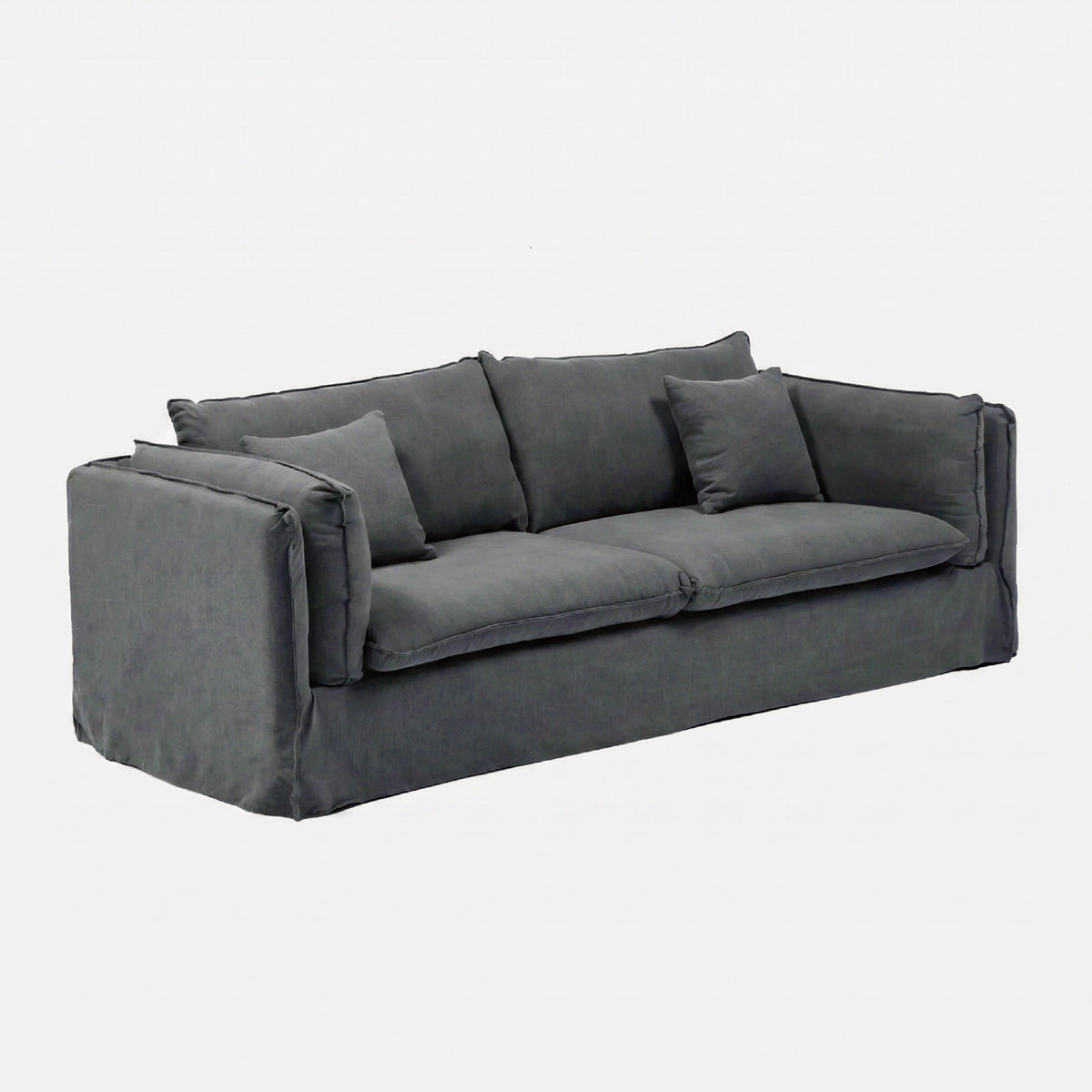 Sofa 3C Elliot Gris Oscuro