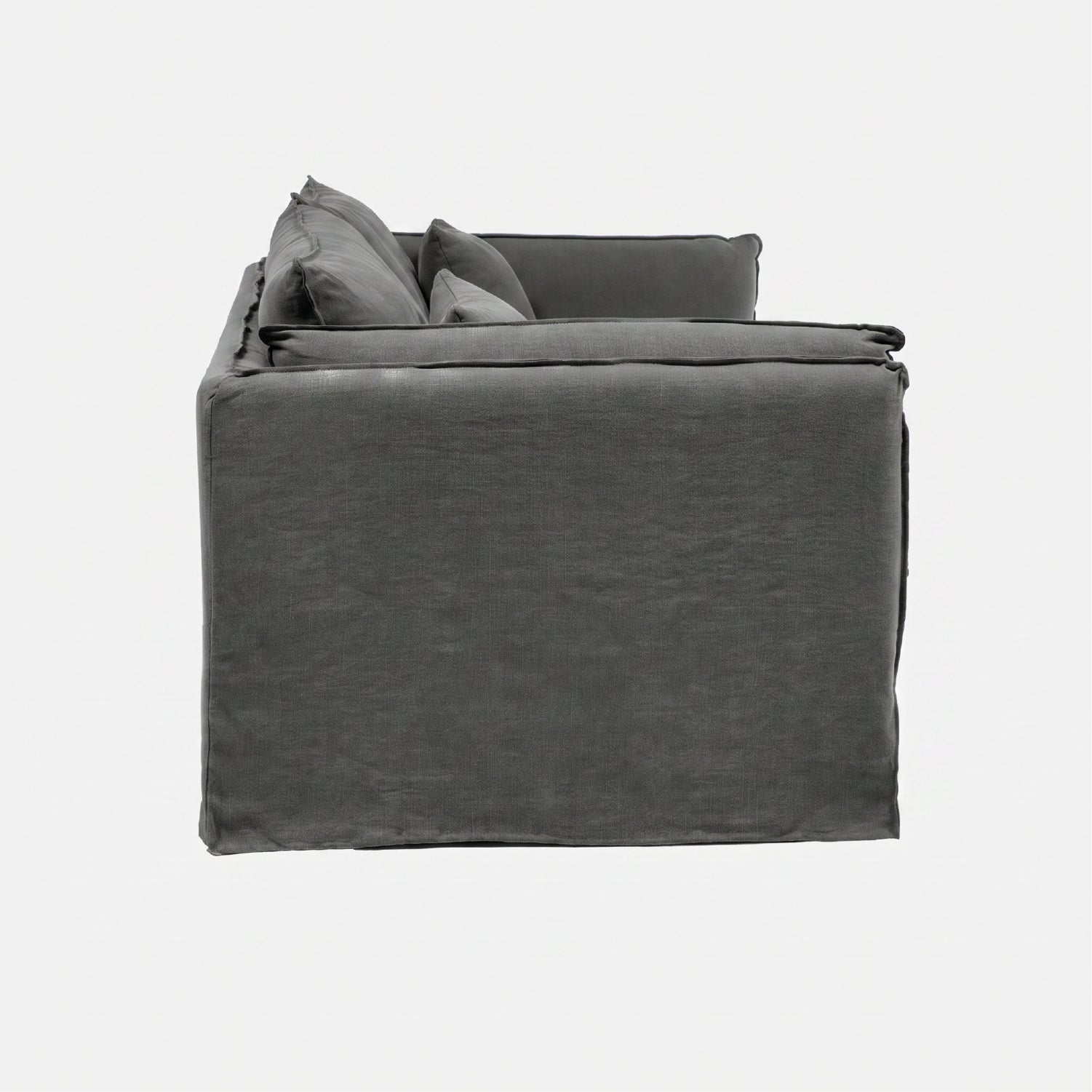 Sofa 3C Elliot Gris Oscuro