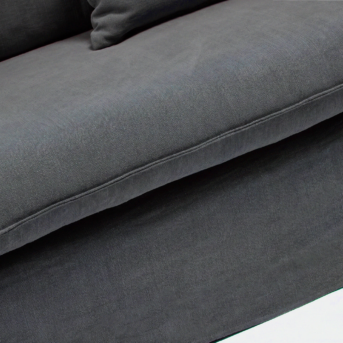 Sofa 3C Elliot Gris Oscuro