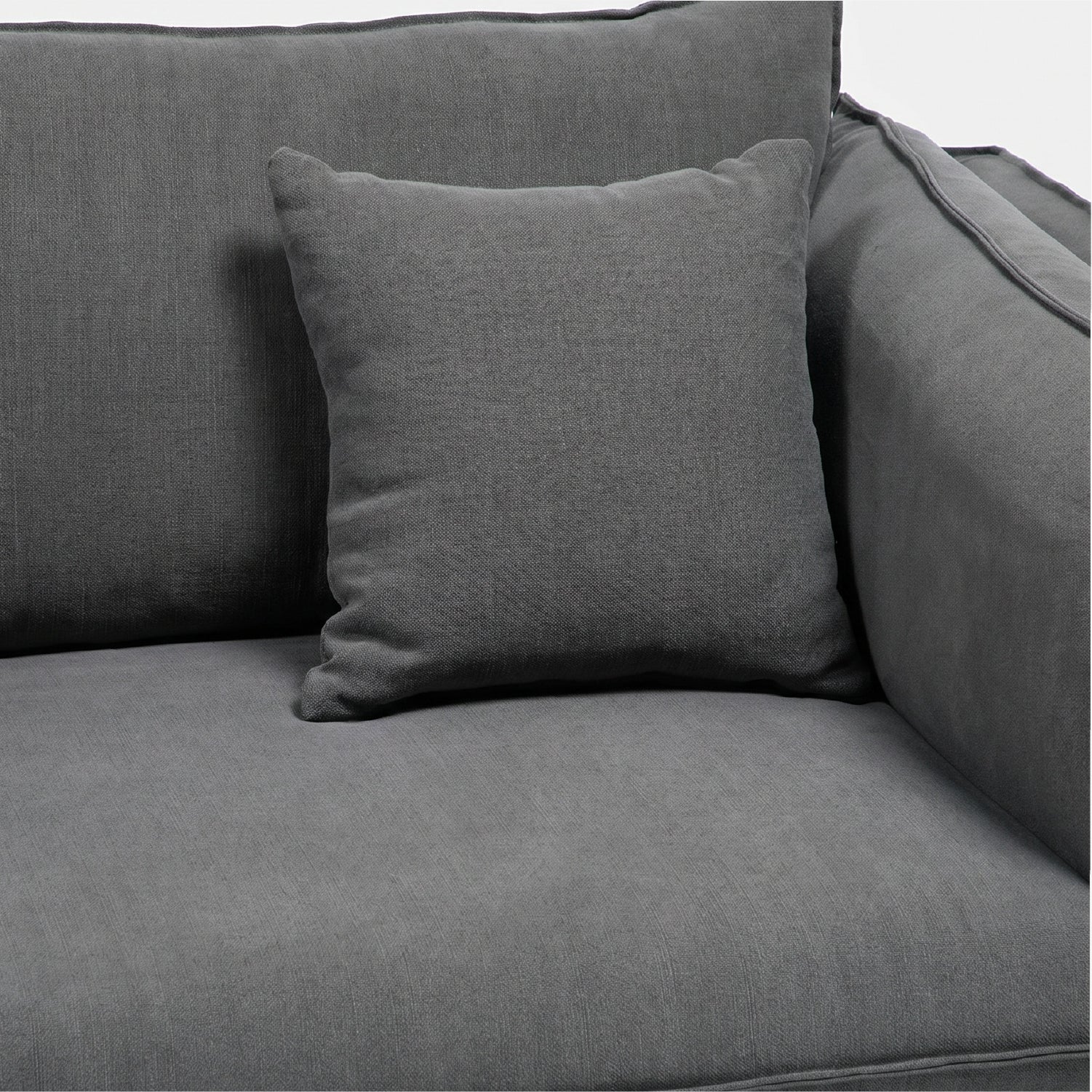 Sofa 3C Elliot Gris Oscuro