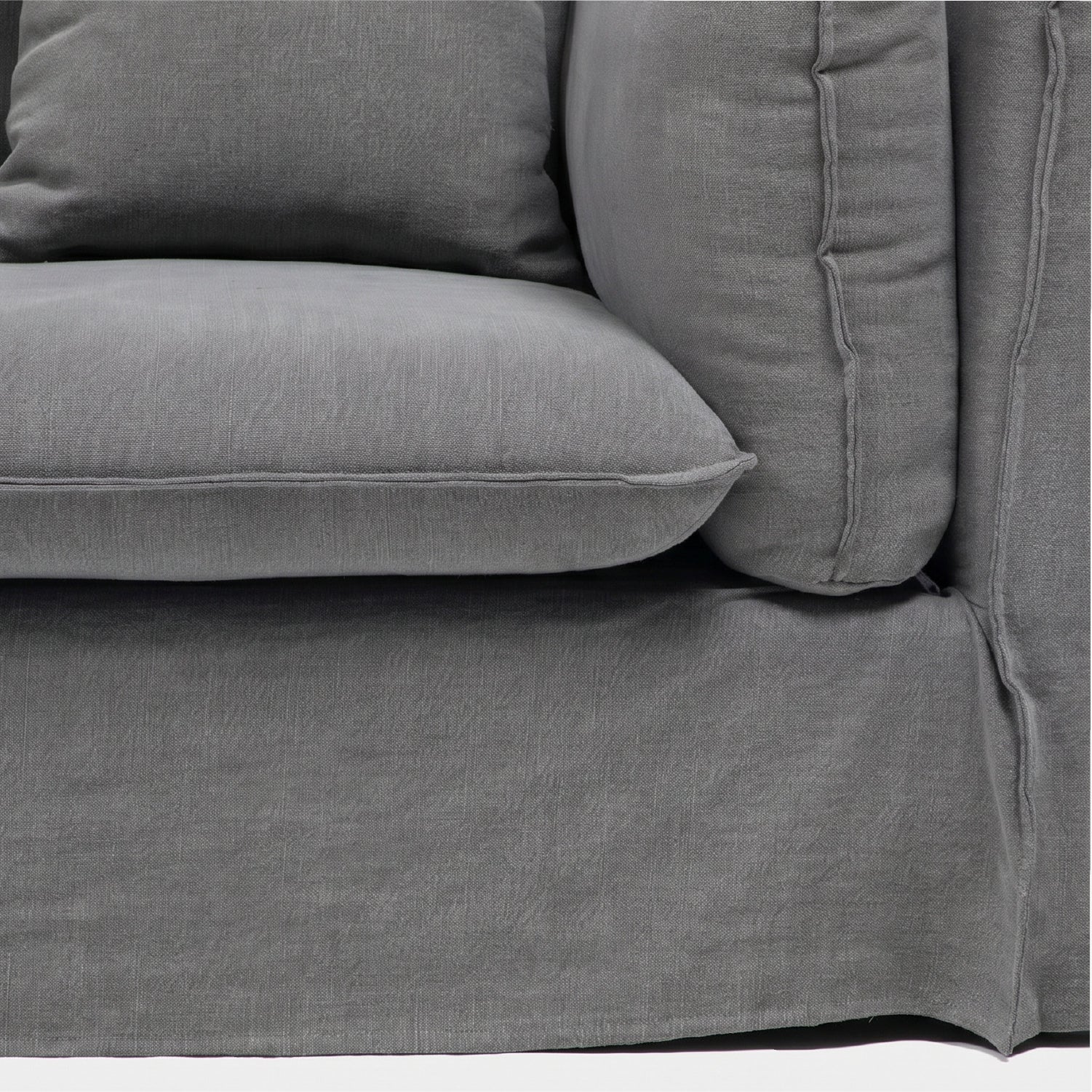 Sofa 3C Elliot Gris Oscuro
