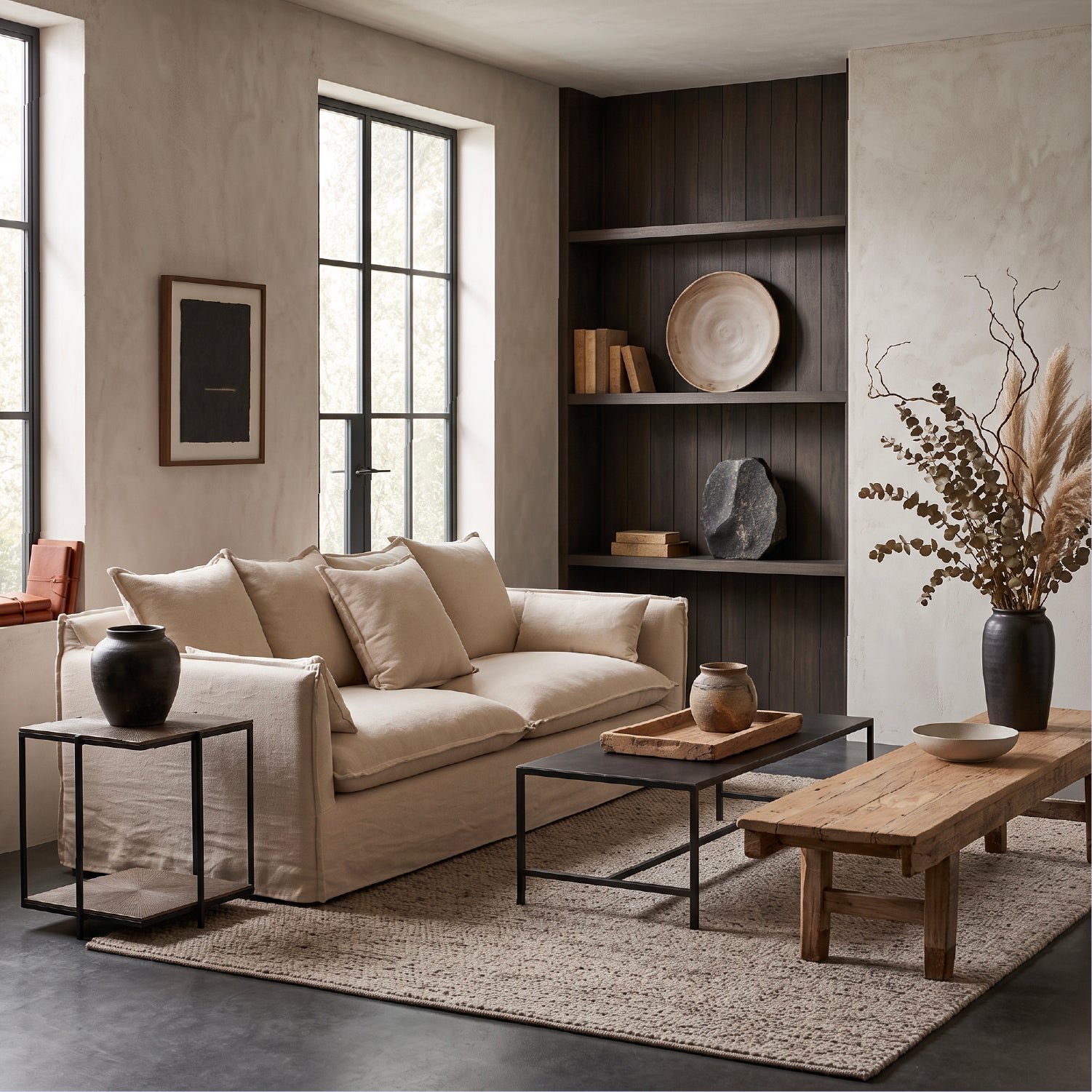 Sofa 3C Ariel beige