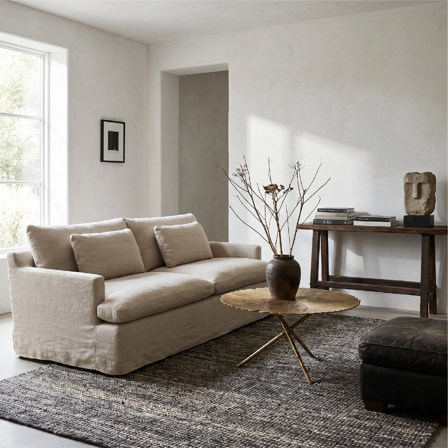 Sofa 3C Dorien Beige