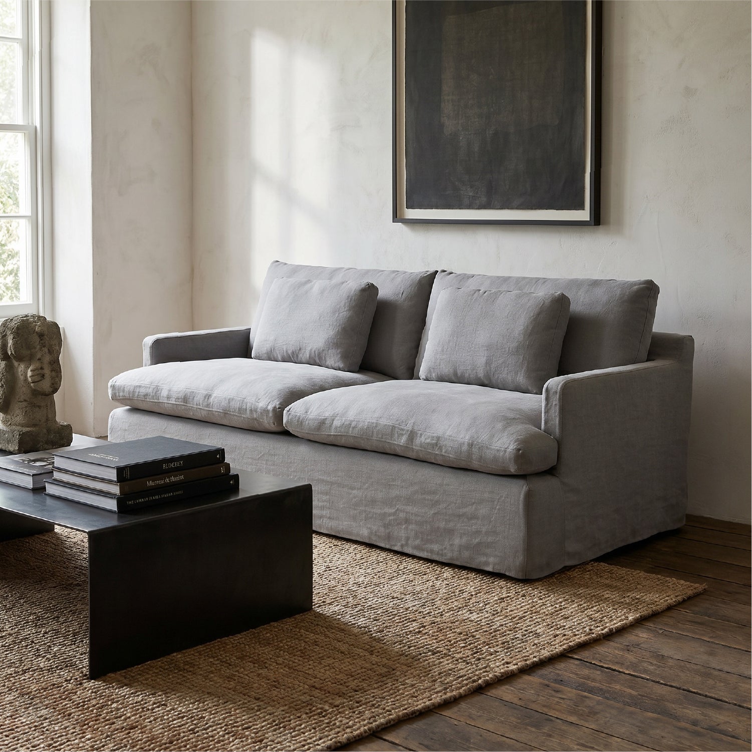 Sofa 3C Dorien Gris