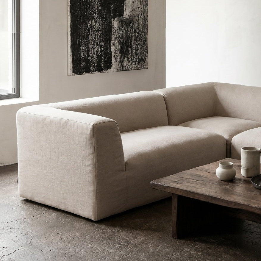 Sofa Modular Slow Der Beige
