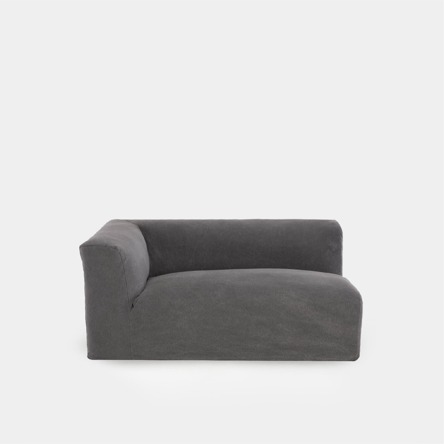 Sofa Modular Slow Der Gris
