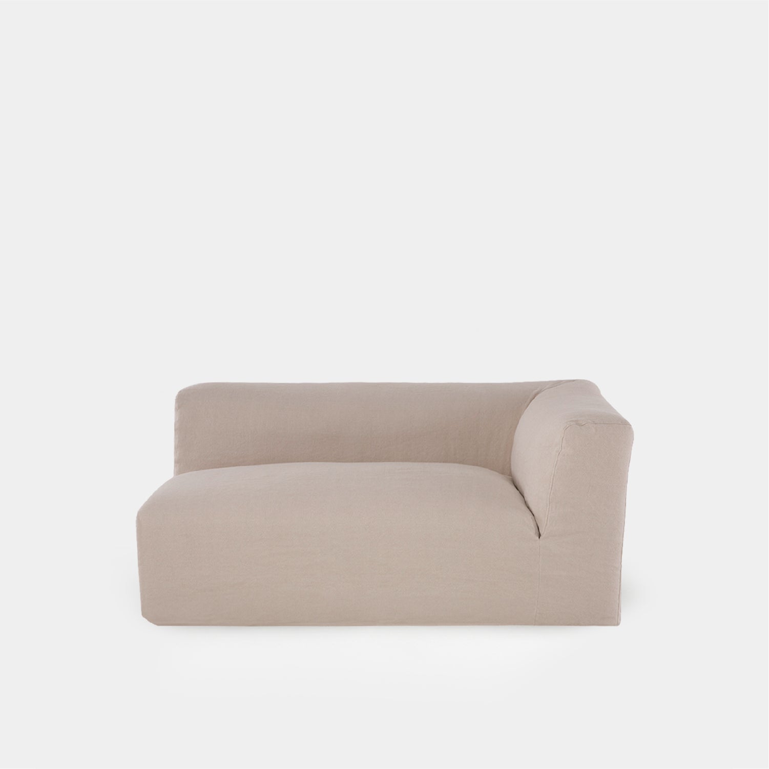 Sofa Modular Slow Izq Beige