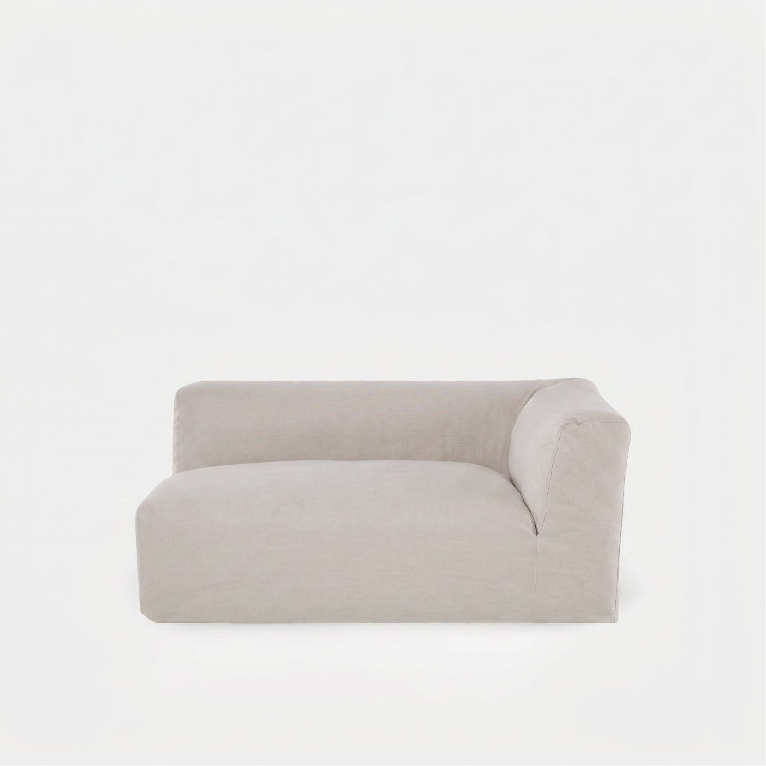Sofa Modular Slow Izq Crudo