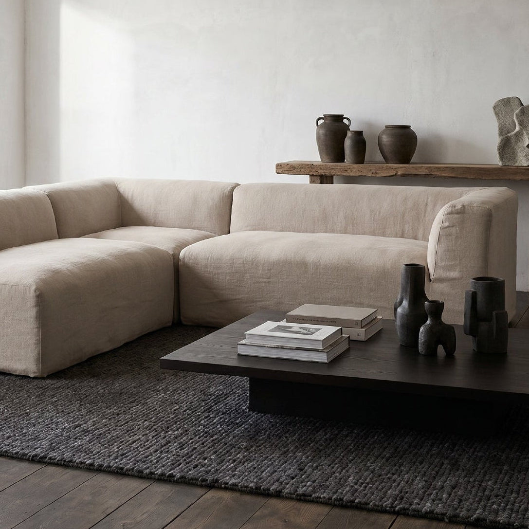 Sofa Modular Slow Izq Crudo