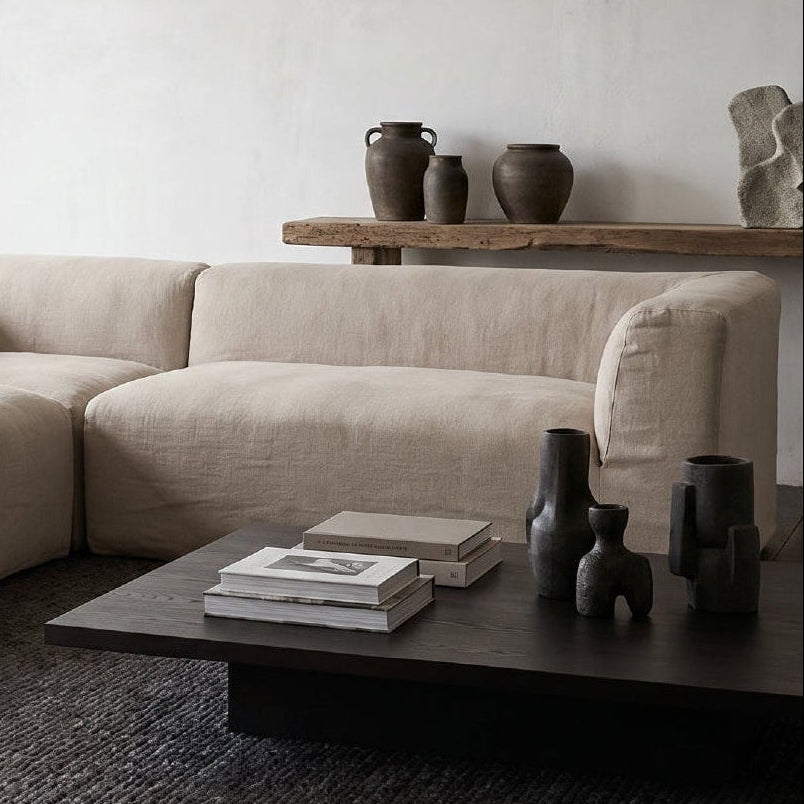 Sofa Modular Slow Izq Crudo