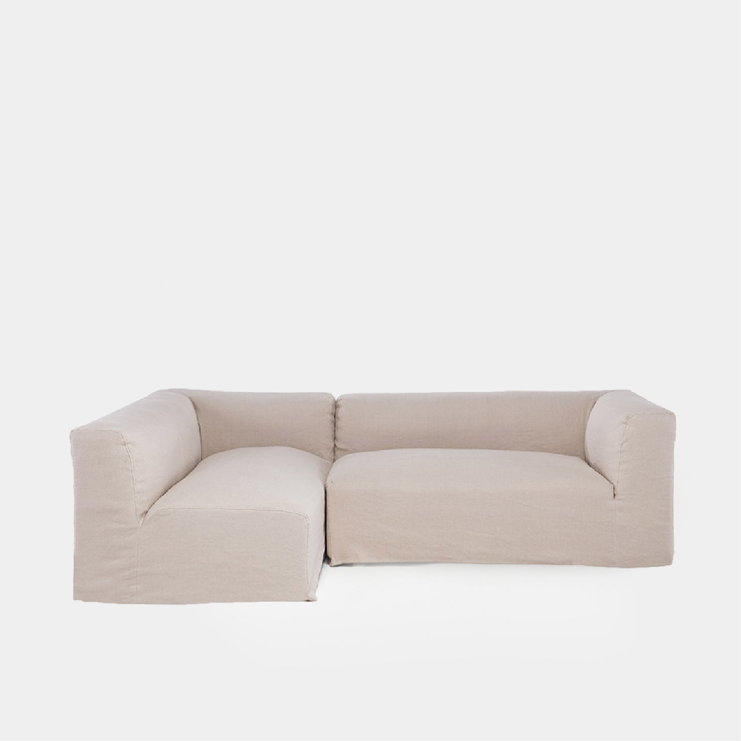 Sofa Modular Slow M Izq Beige