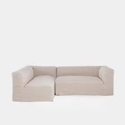 Sofa Modular Slow M Izq Beige