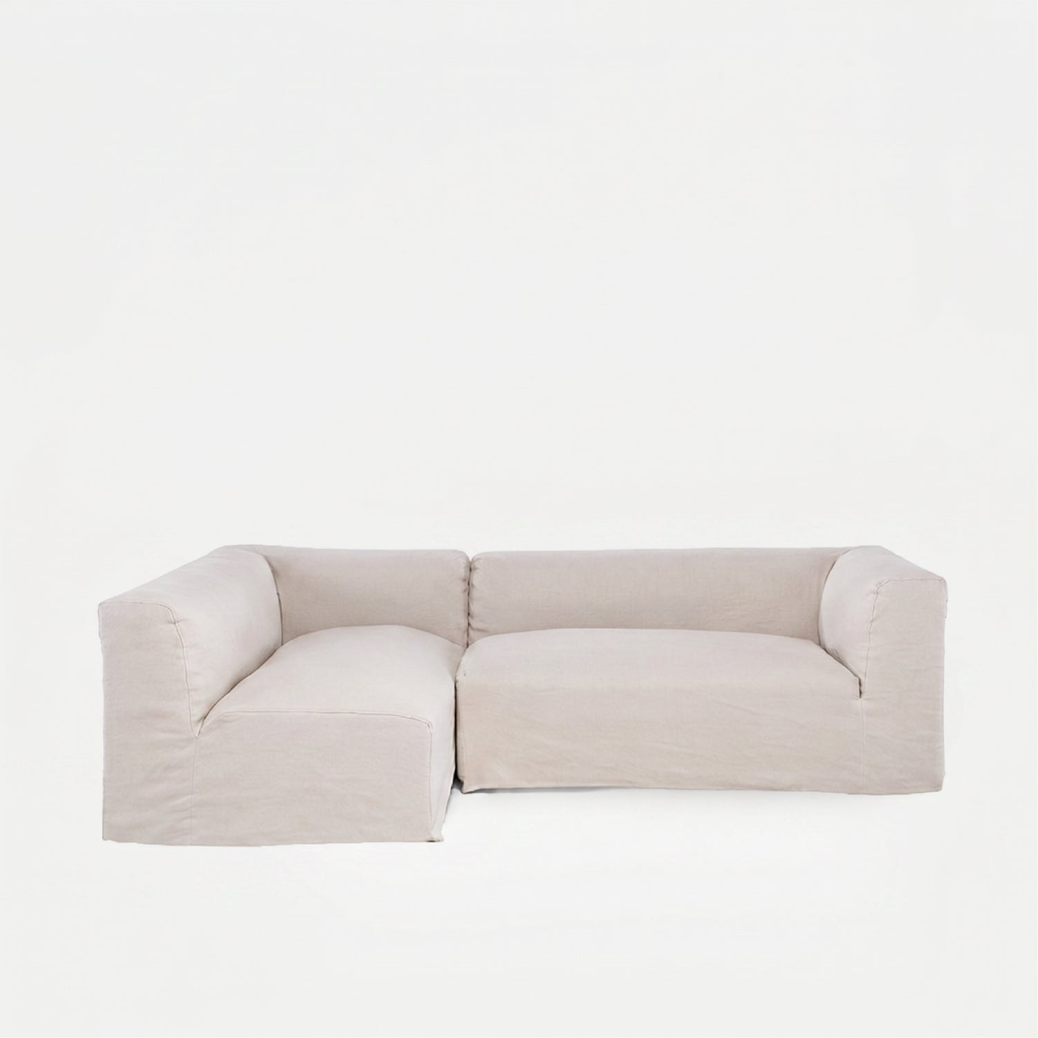 Sofa Modular Slow M Izq Crudo