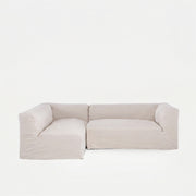 Sofa Modular Slow M Izq Crudo