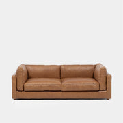 Sofa 3C Portland Cuero Cafe