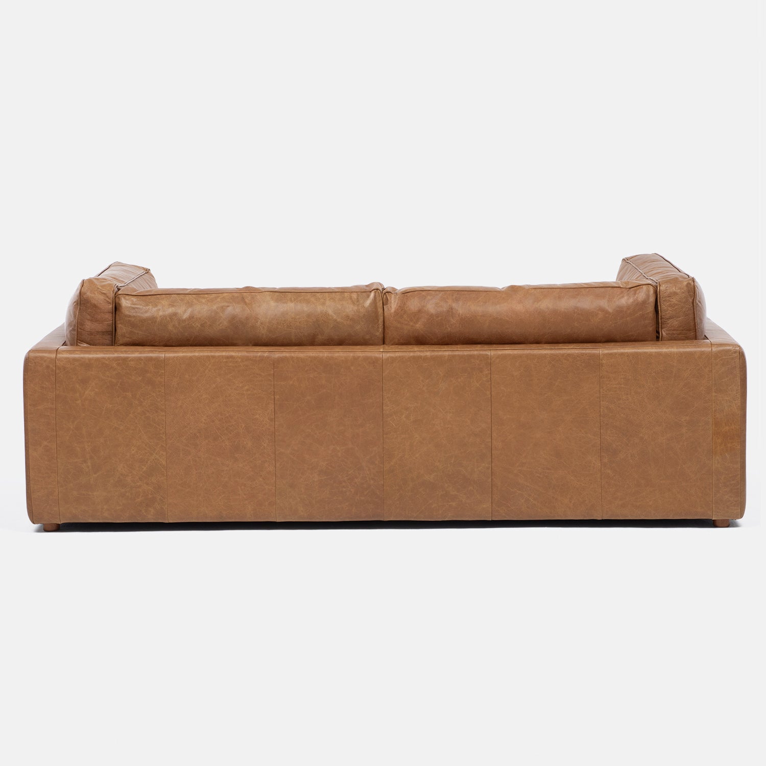 Sofa 3C Portland Cuero Cafe