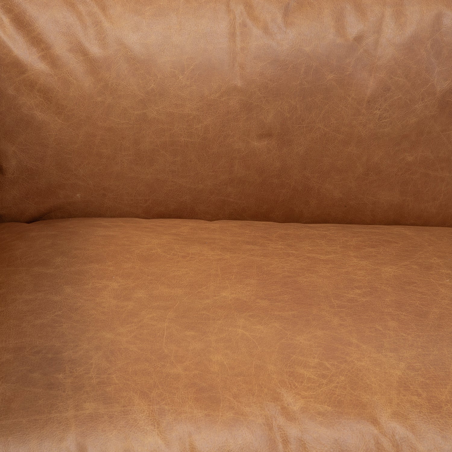 Sofa 3C Portland Cuero Cafe