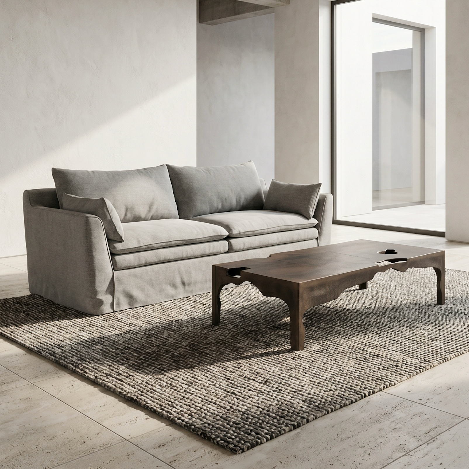 Sofa 3C Aviana Tostado