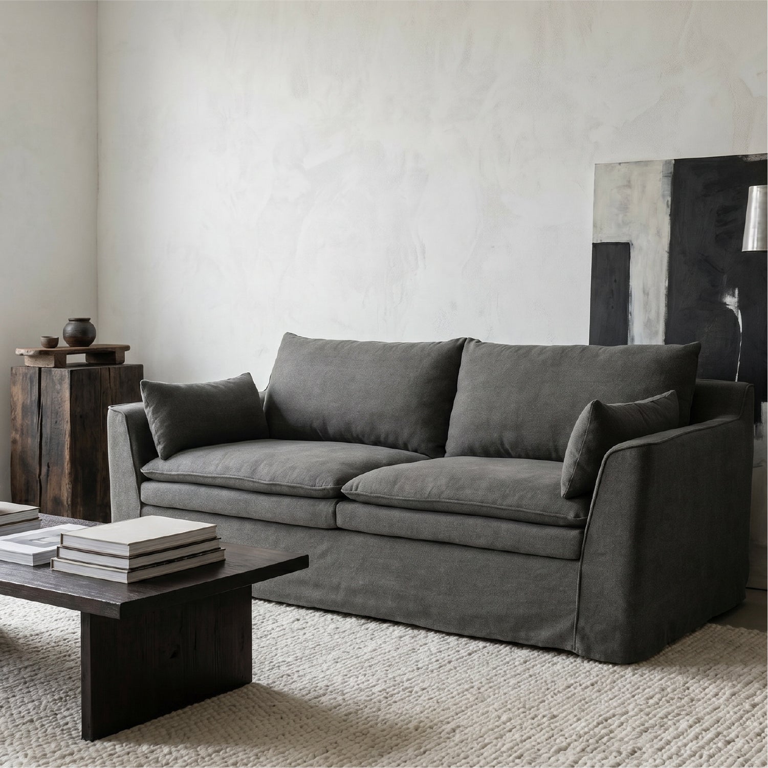 Sofa 3C Aviana Verde