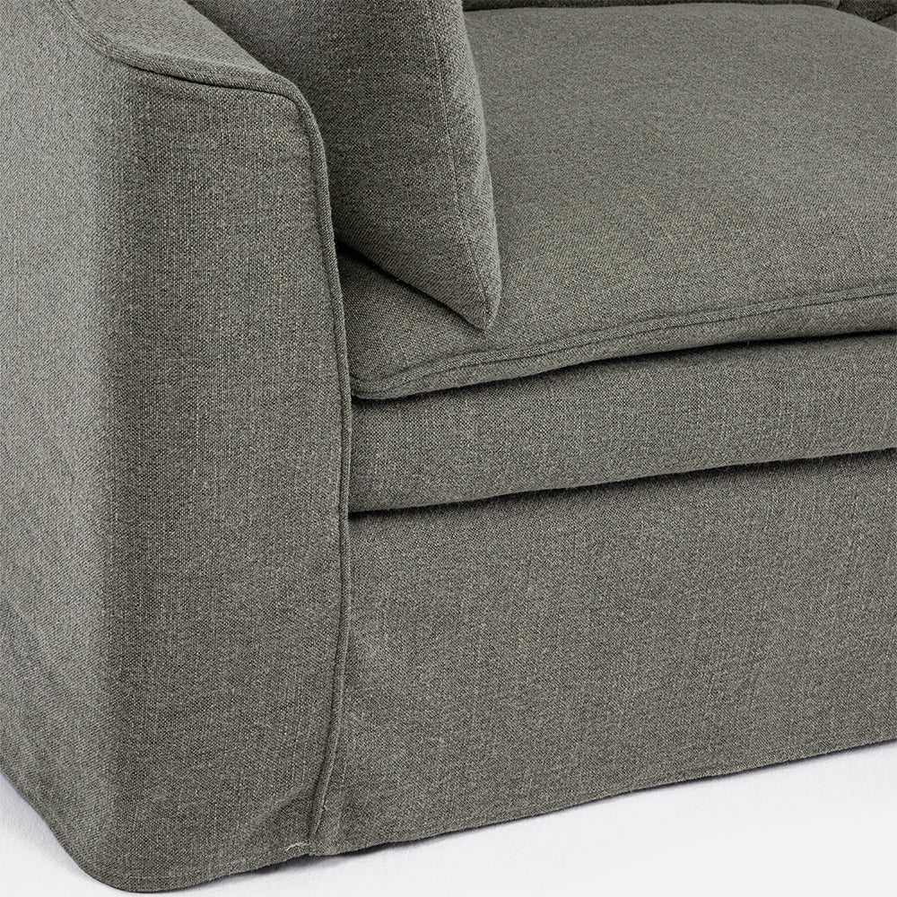 Sofa 3C Aviana Verde