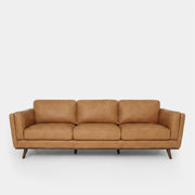 Sofa 3C Banks Cuero Cafe