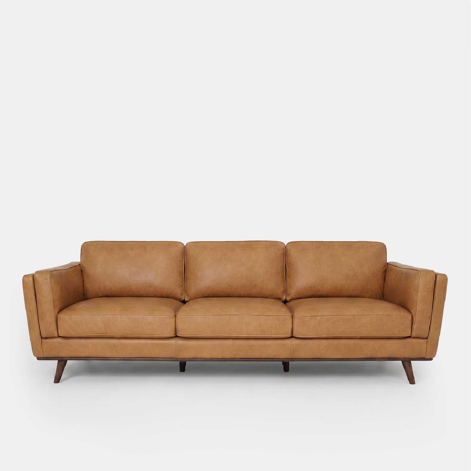 Sofa 3C Banks Cuero Cafe