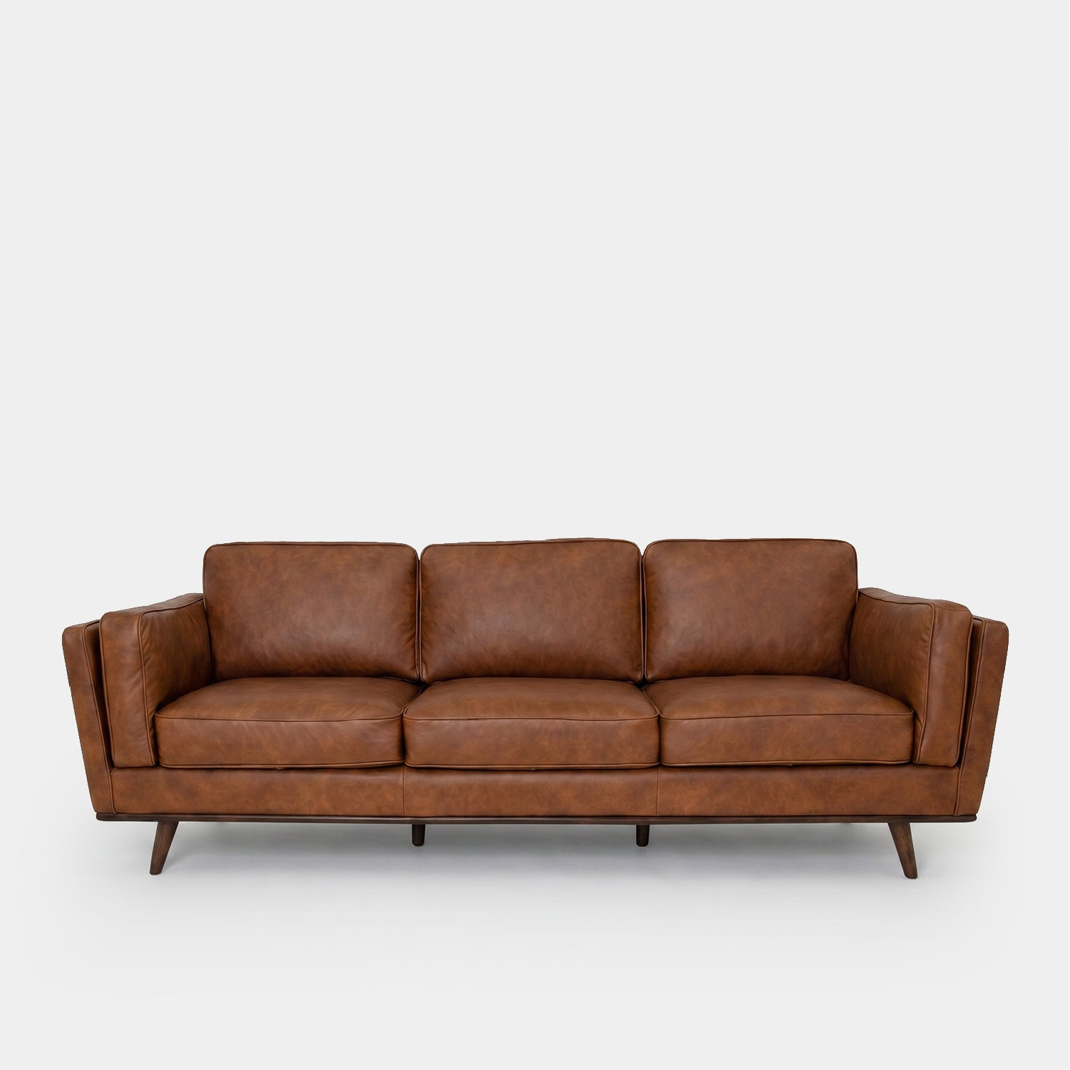 Sofa 3C Banks Cuero Cognac