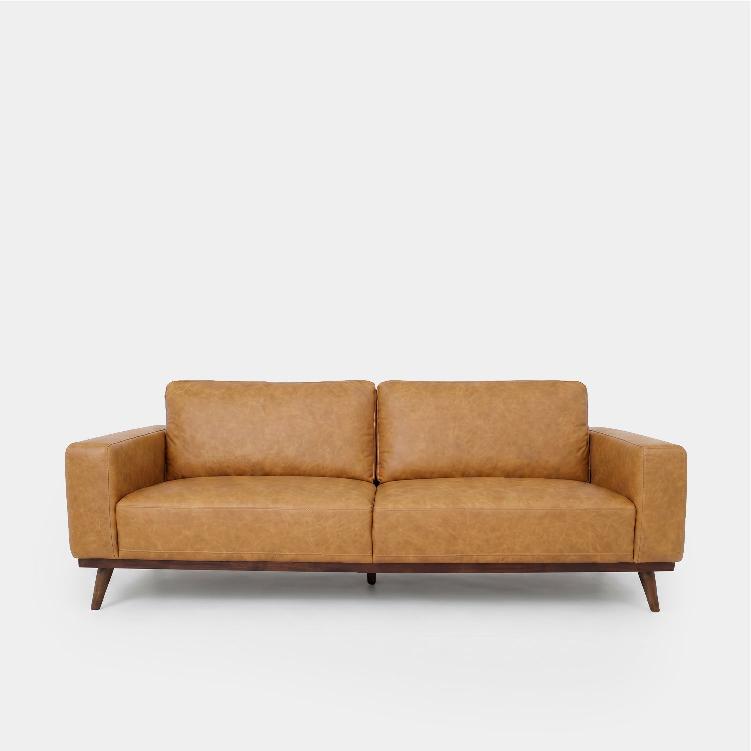 Sofa 3C Dewitt Cuero Cafe