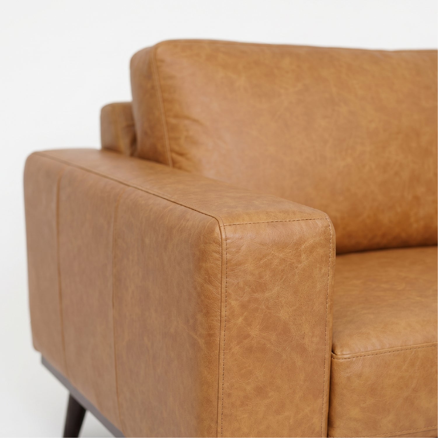 Sofa 3C Dewitt Cuero Cafe