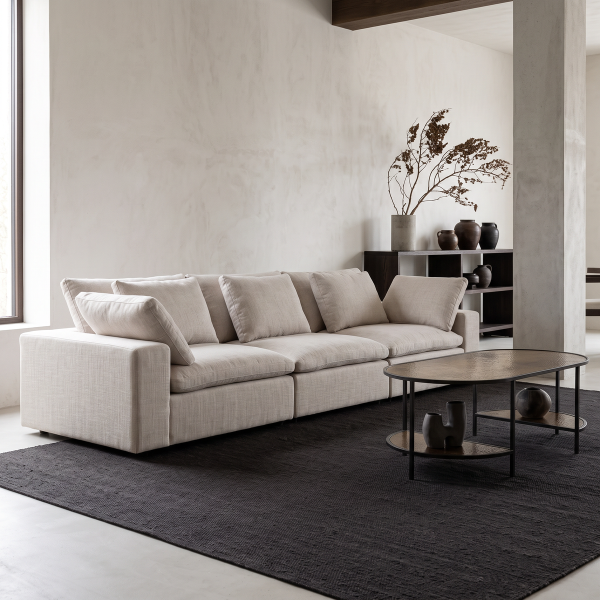 Sofá Modular Landon Beige