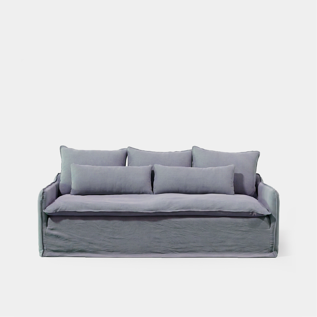 Sofá 3C Ridge Gris Vison
