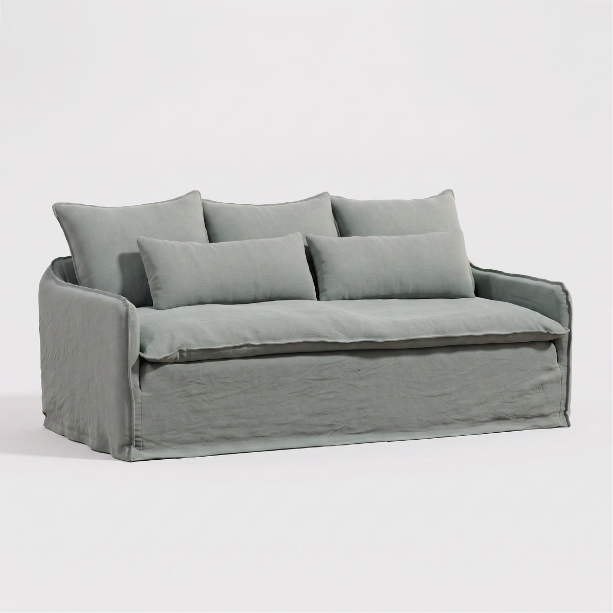 Sofá 3C Ridge Gris Vison
