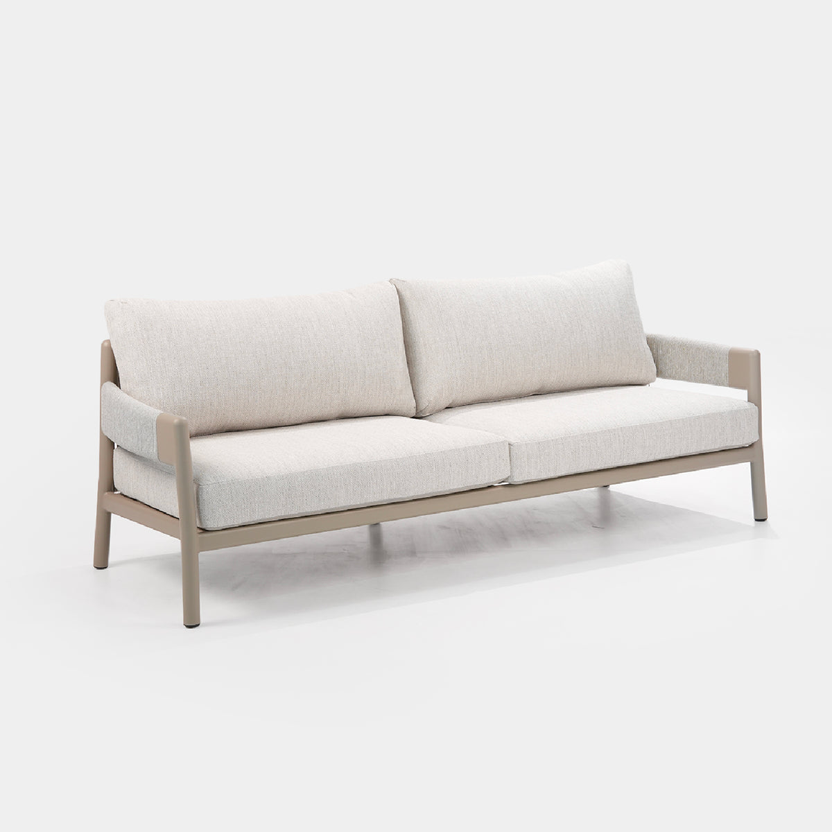 Sofa 3C Terraza Oceana Gris