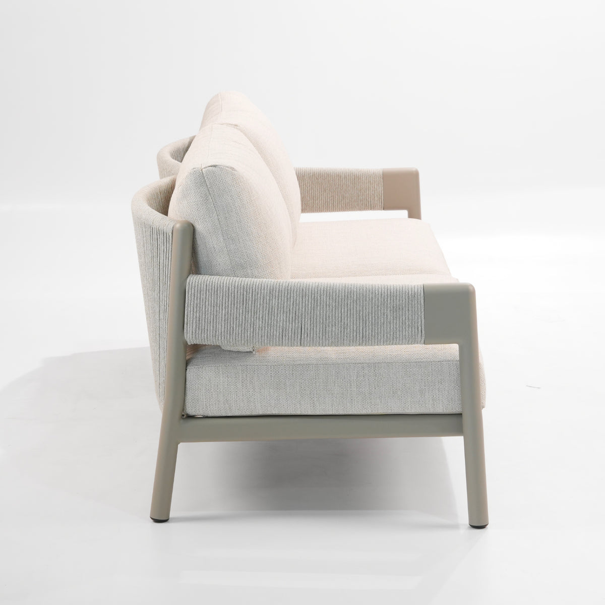 Sofa 3C Terraza Oceana Gris