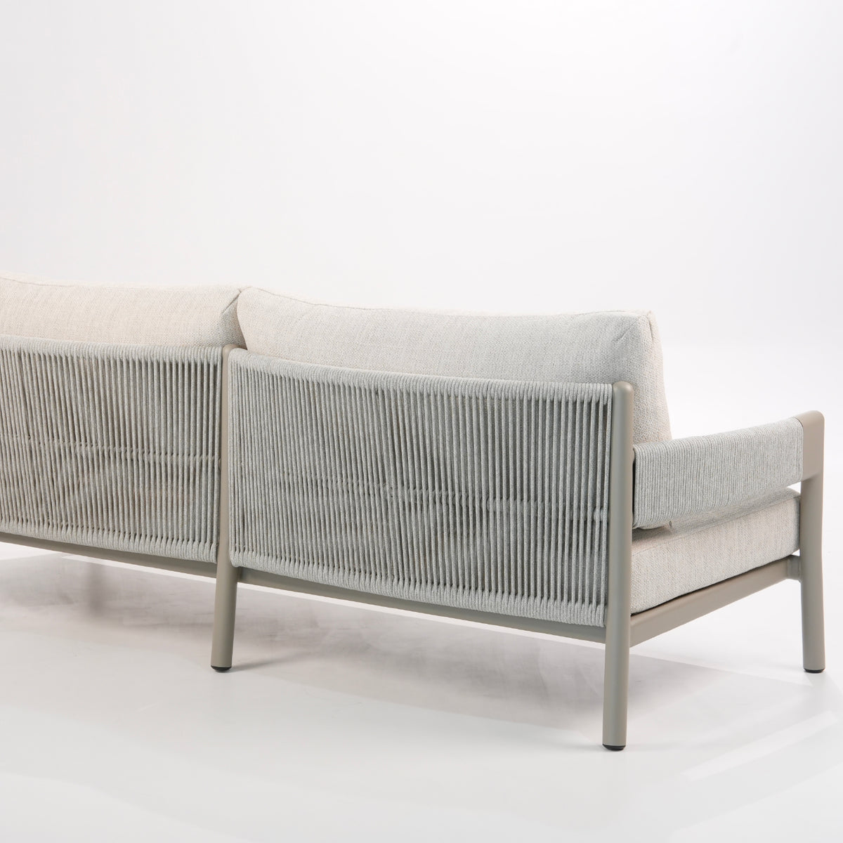 Sofa 3C Terraza Oceana Gris