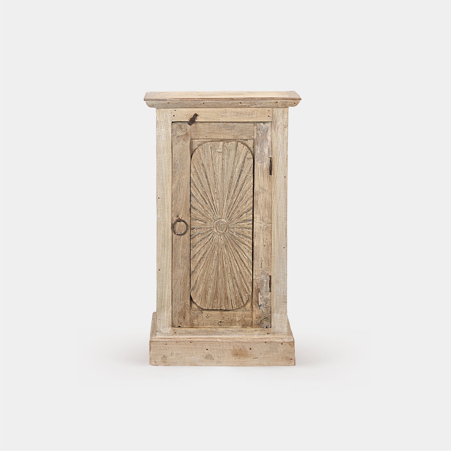 Velador 1 Puerta Madera #1