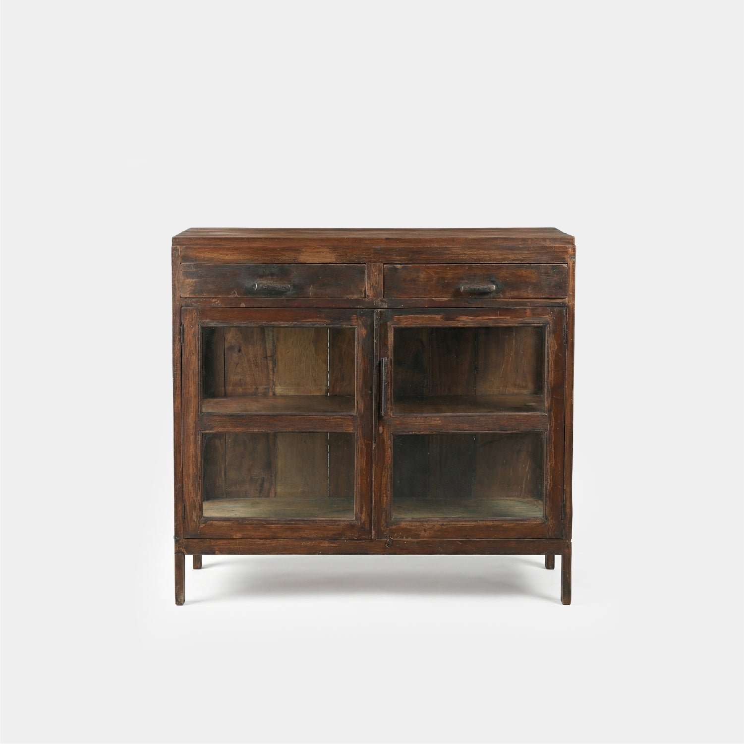 Arrimo 2 Puertas 2 Cajones Madera