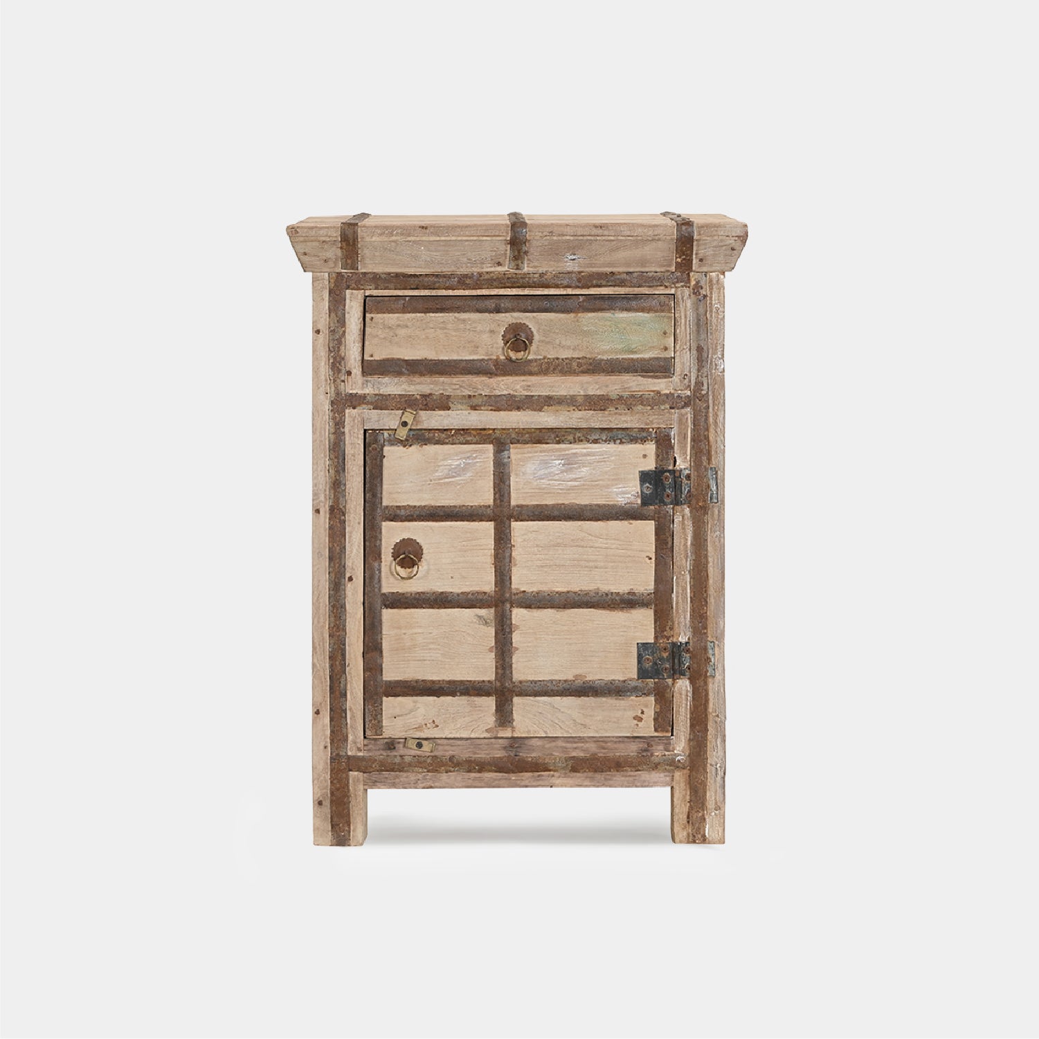 Velador 1 Puerta 1 Cajon Madera #2