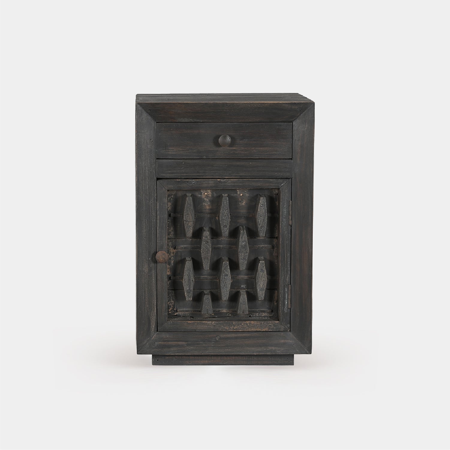 Velador 1 Puerta 1 Cajon Madera #1