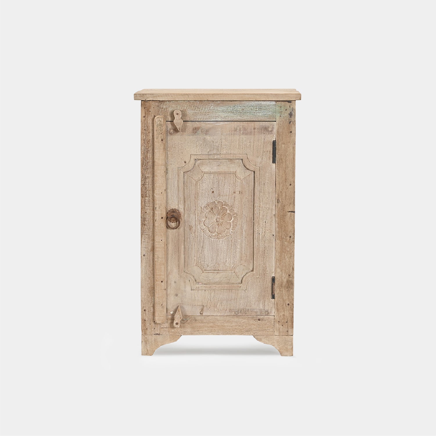 Velador 1 Puerta Madera #2